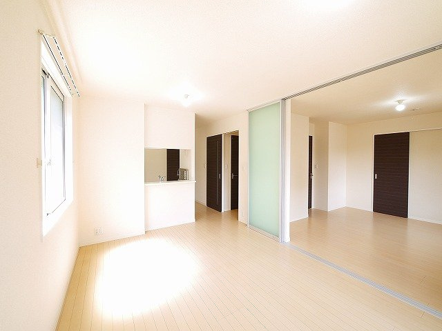 フェリシティーＥの居間・リビング|おしゃれなリビングです