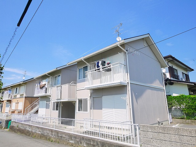 くるみハイツの外観|きれいな外観です