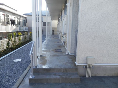 【エントランス】 | シャインブルー