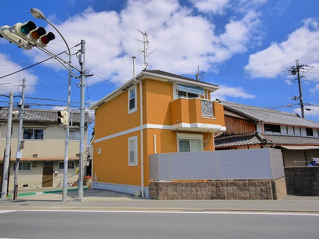 小瀬町戸建賃貸の外観