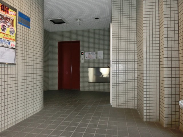 オリエントハイツのロビー