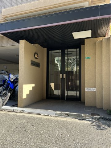 オリエントハイツのエントランス