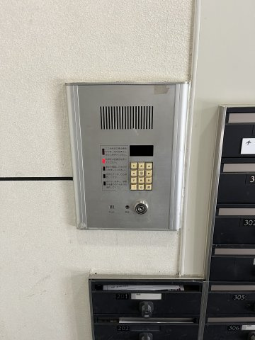 オリエントハイツのセキュリティ