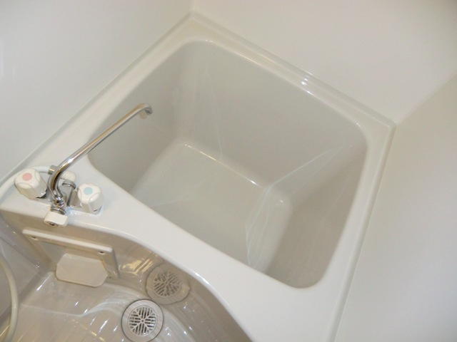 オリエントハイツの浴室
