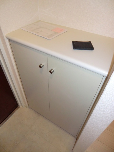 オリエントハイツの収納