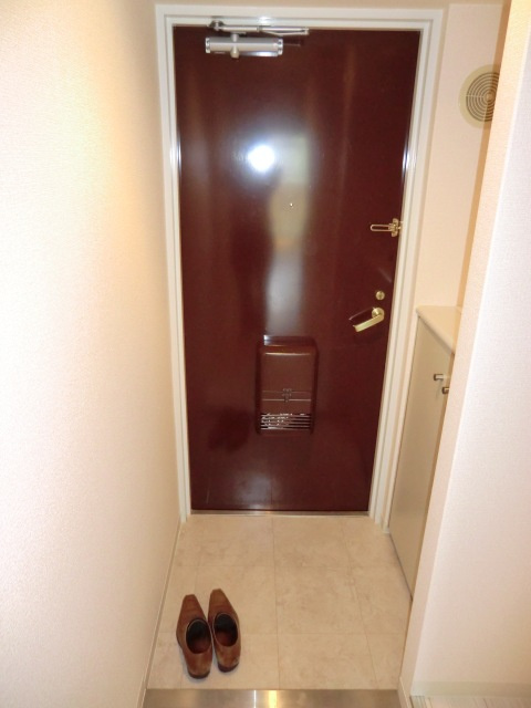 オリエントハイツの玄関