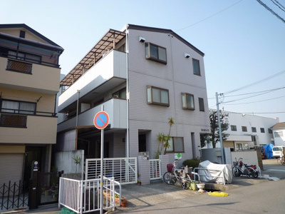 【外観】 | 日之出ハイツ