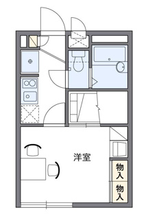 【間取り】 | リバーサイド コート