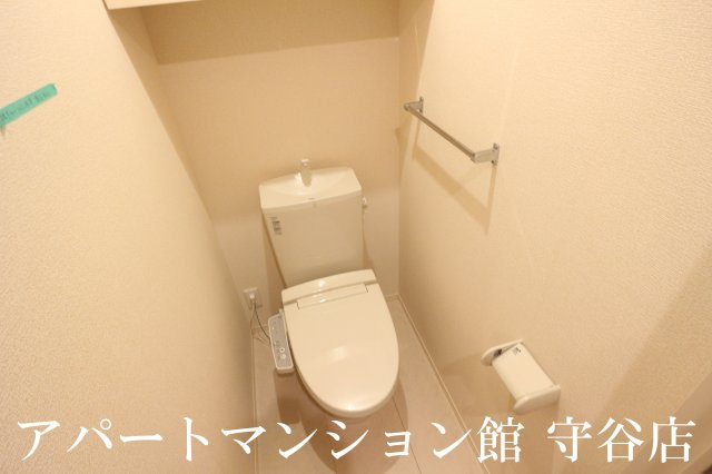 ラヴィラントさしまBのトイレ