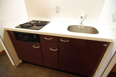 【キッチン】 | ヴィレッジリバー天神橋