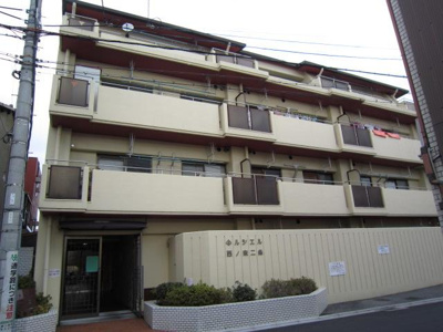【外観】 | ルシエル西ノ京二条