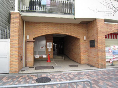 【エントランス】 | ルミエール四条