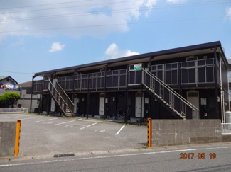 【駐車場】 | フレンドハイツ | 前面に駐車場完備