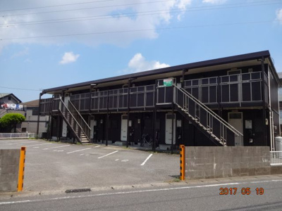 【駐車場】 | フレンドハイツ | 前面に駐車場完備