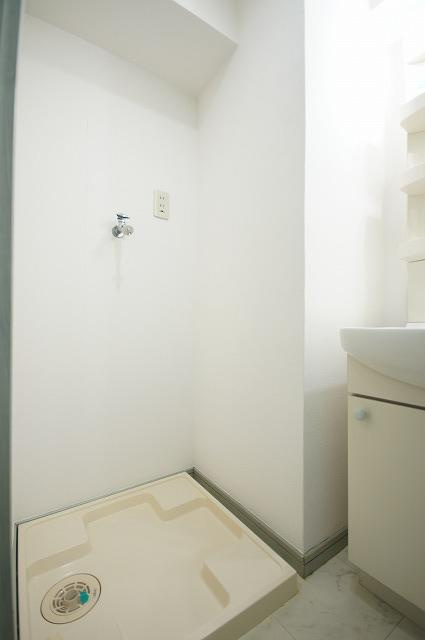 アヴァンセ那の川の洗面所|アヴァンセ那の川（1LDK）　洗濯機置き場