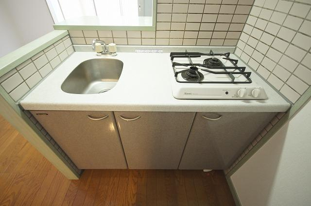 アヴァンセ那の川のキッチン|アヴァンセ那の川（1LDK）　キッチン