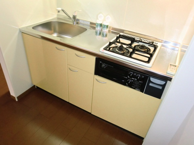 グランシャンブルのキッチン