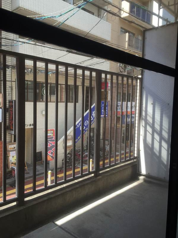 スコーレ赤坂の展望|スコーレ赤坂（1DK）　展望