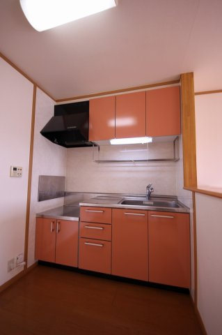 プラティーク晃望台のキッチン|使いやすいキッチンです