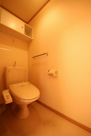 プラティーク晃望台のトイレ|ゆったりとした空間のトイレです