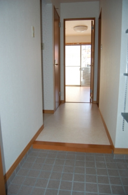 【玄関】 | メゾン・ド・ジャコバン | ※同建物同型別のお部屋