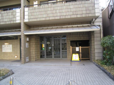 【エントランス】 | メロディーハイム蛸薬師