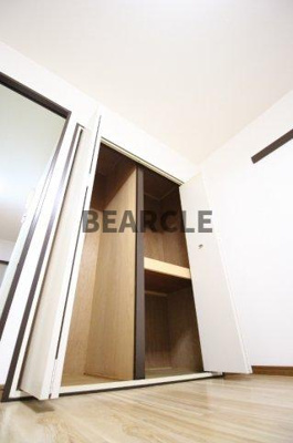 【収納】 | サープラス庄山Ⅱ | たっぷりとした収納スペースです