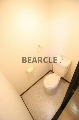 【トイレ】 | サープラス庄山Ⅱ | トイレです