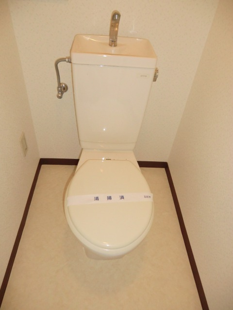 加島フラットのトイレ
