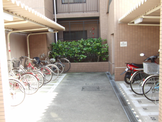 加島フラットのその他共用部分