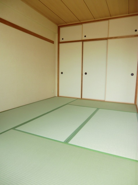 加島フラットの寝室