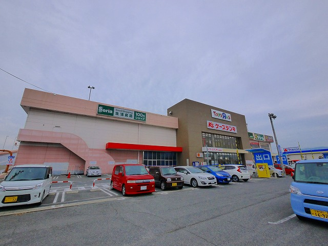 奈良パワーシティの外観