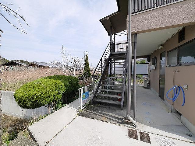 Paseoツインのエントランス