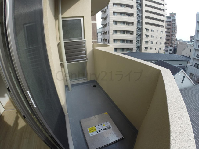 【バルコニー】 | ラ・フォルム宝塚湯本町