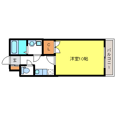 【間取り】 | ＲＫ ＧＩＮＧＡ