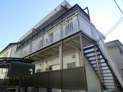 【外観】 | ハイツ蘭