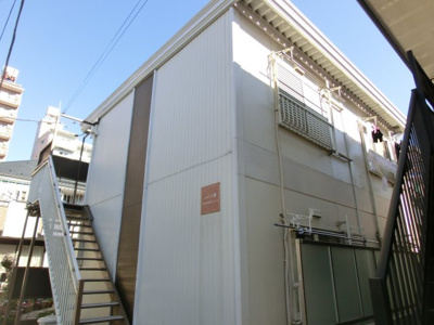 【外観】 | ハイツ蘭