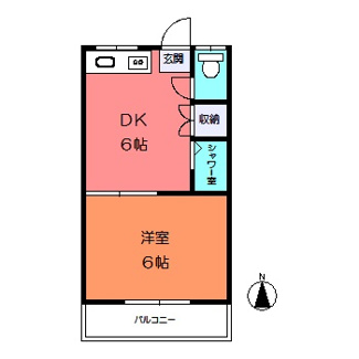 【間取り】 | ウォーレン五月