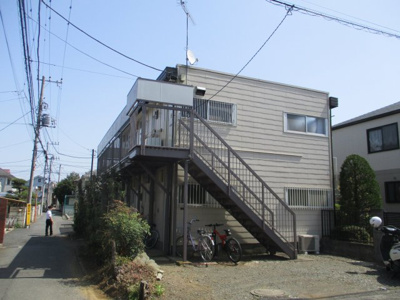 【外観】 | コーポ久野 | 物件の外観です