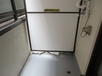【その他】 | ボーテ日吉ＳＵＮ | 洗濯機置場