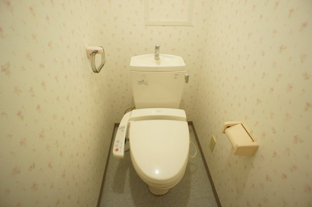 取手中央タウンF棟のトイレ