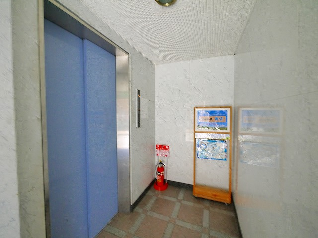ＫＢＫ三条ビルのその他共用部分|エレベーター付きで上階でも楽々。