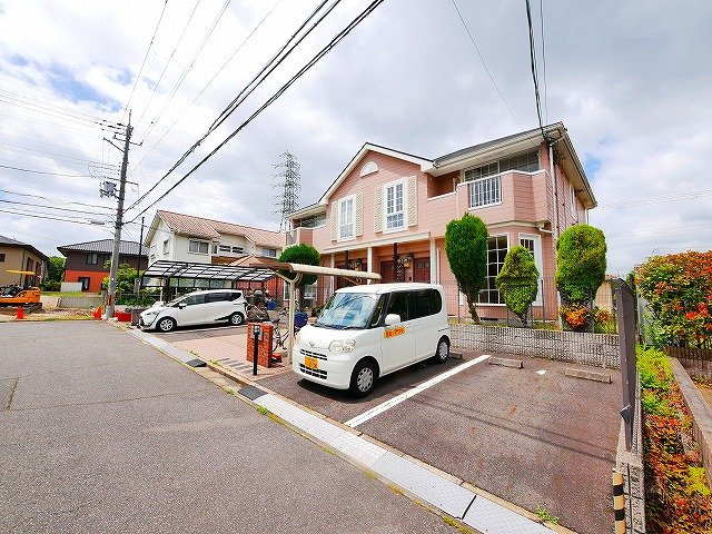 桜華の駐車場