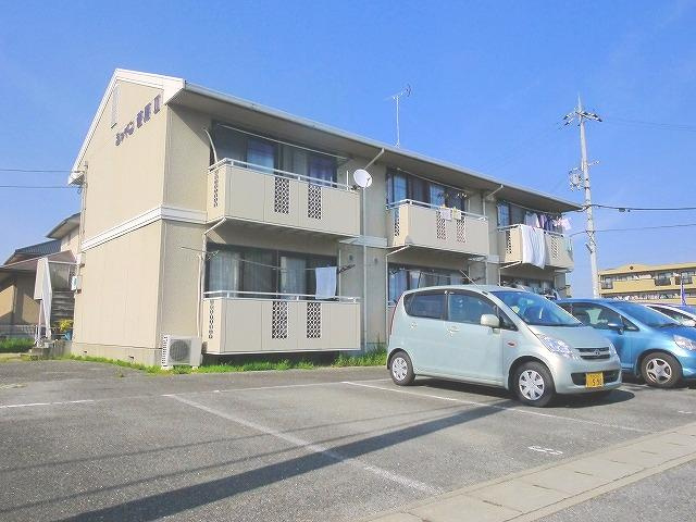 シャイン菅原Ⅱの外観