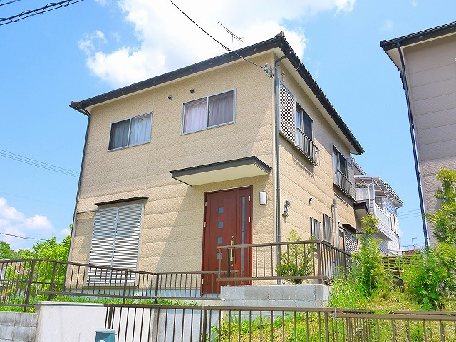 冨士原邸の外観|外観もきれいです