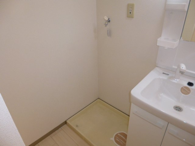 セジュール老松のその他|室内洗濯機置き場