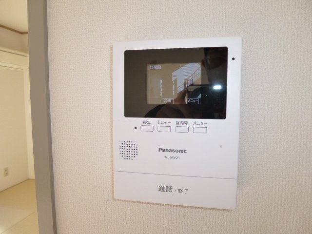 セジュール老松のセキュリティ|TVインターホン