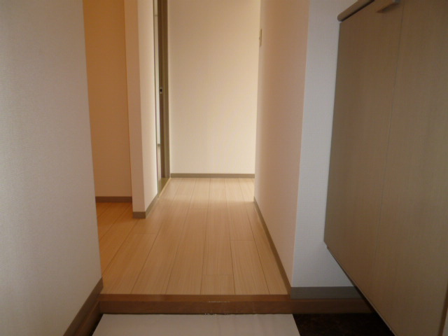 セジュール老松の玄関