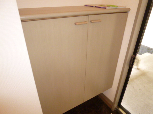 セジュール老松の玄関|シューズボックス