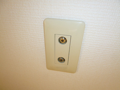 【設備】 | セジュール老松 | ＴＶジャック